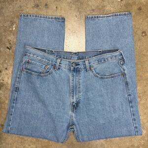 Levi 505 Jeans men’s 38x29 
Light wash, Great condition !!